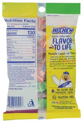 Hi-Chew regular mix assorted flavors with vibrant bites for sharing