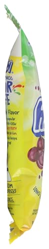 Real fruit juices and purees flavor the Hi-Chew regular mix