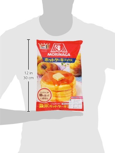 Morinaga Hotcake Mix on kitchen counter ready for family breakfast.
