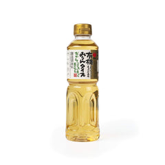 Morita Organic Mirin-Type bottle on shelf, a versatile pantry staple for sauces.