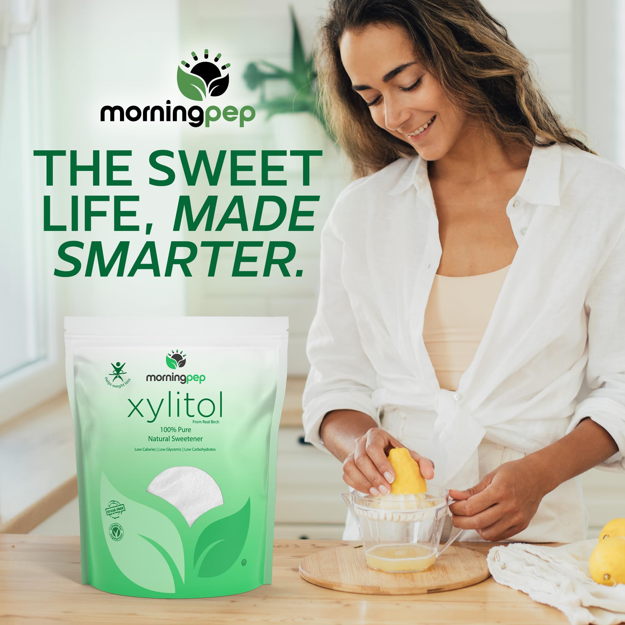 Gluten-free, kosher, and dairy-free sugar alternative from USA