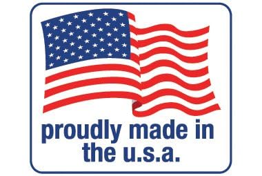 USA-made seal on Morning Pep Birch Xylitol emphasizes quality and safety