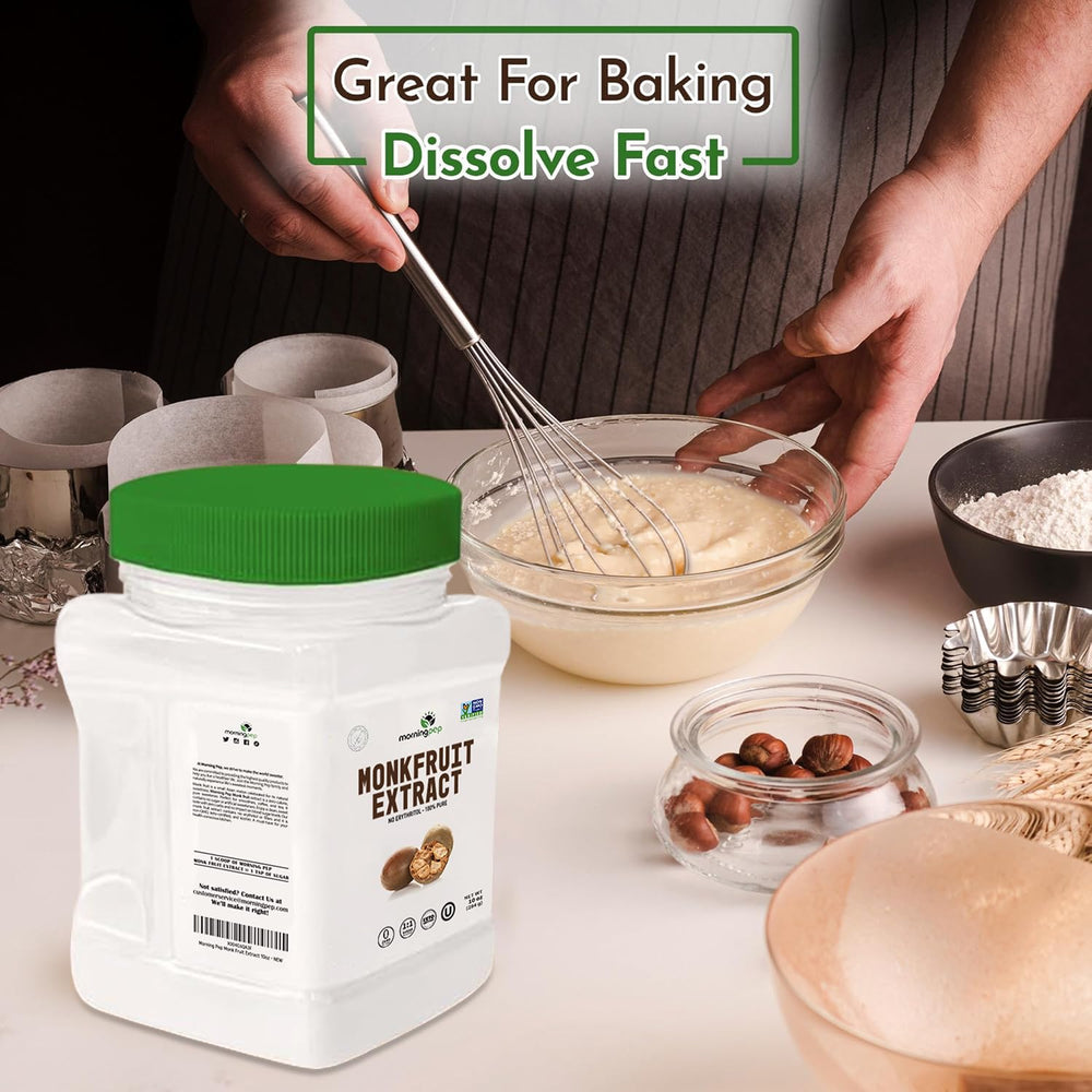 Morning Pep versatile uses for coffee, tea, baking, and sauces.