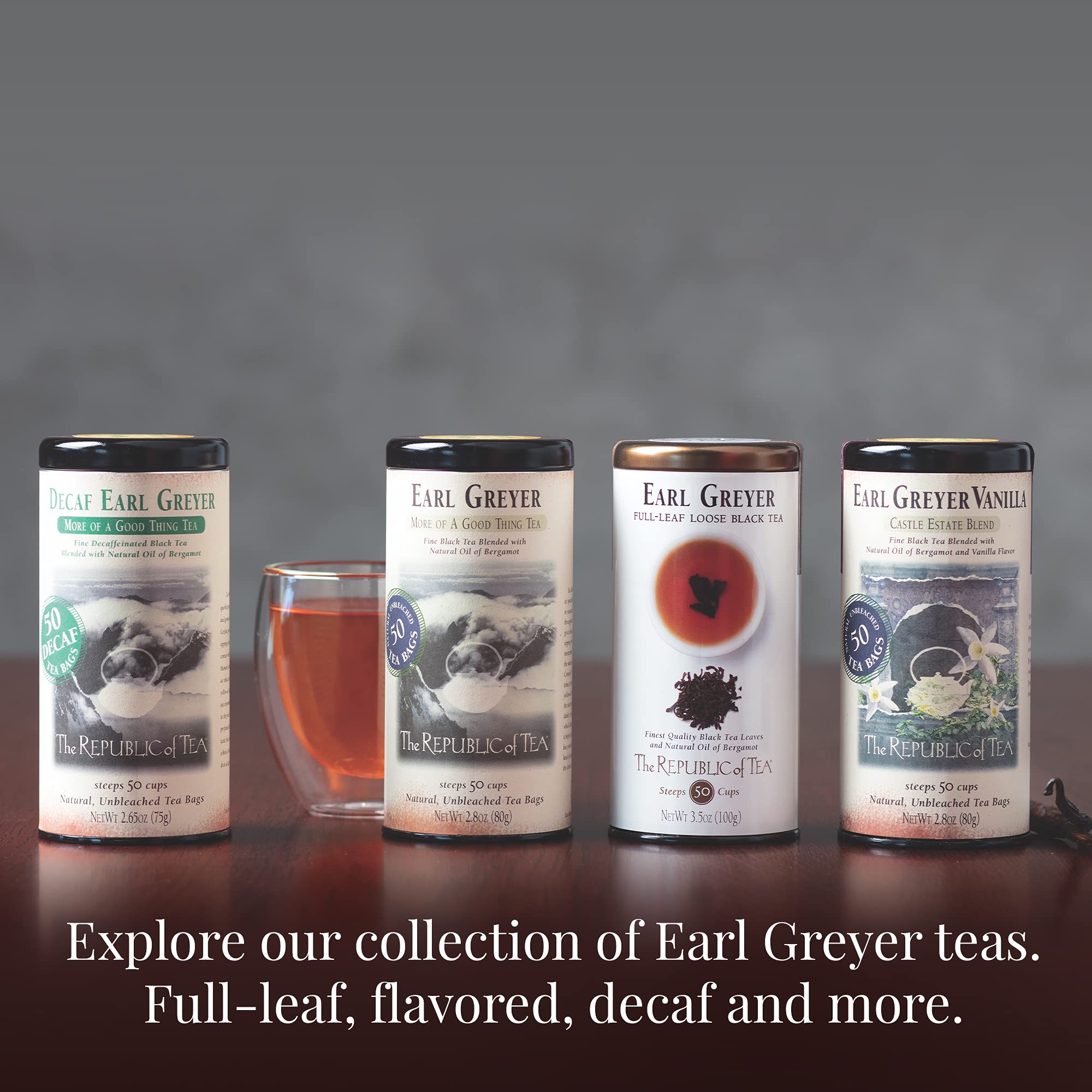 Morning tea moment with The Republic of Tea for a gentle energy lift