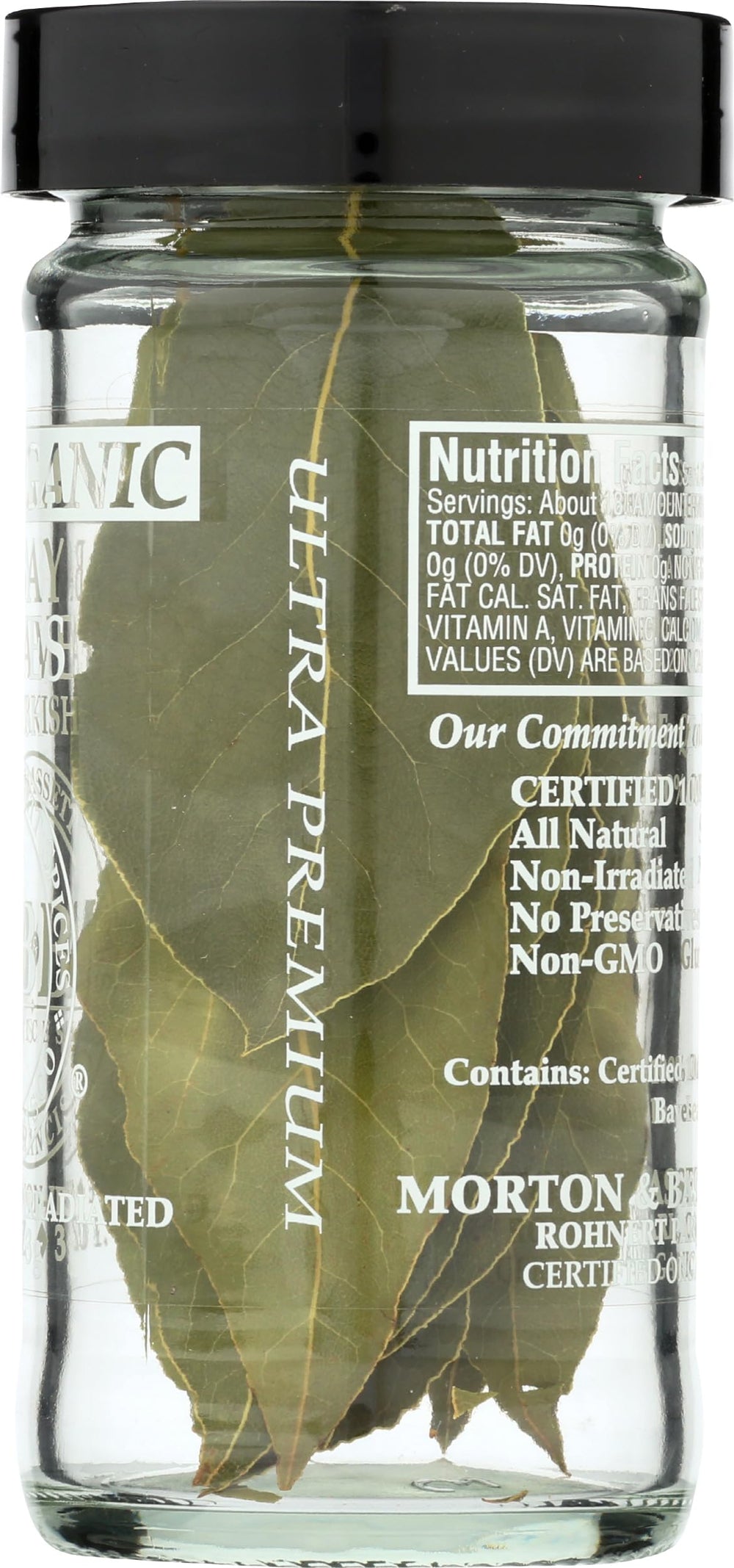 Bay leaves used in stews to deliver warm, peppery notes