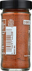 Morton and Bassett chili powder close-up granules show fine texture for even coating.