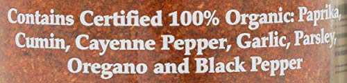 Morton and Bassett chili powder being poured releases aromatic steam and warm aroma.
