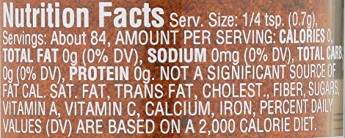 Morton and Bassett chili powder on spice rack suggests gluten-free, non-GMO pantry staple.