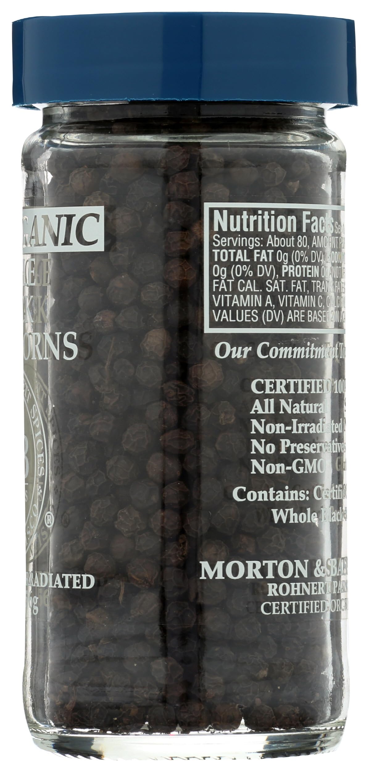 Kitchen scene with Morton & Bassett pepper ready for everyday cooking.