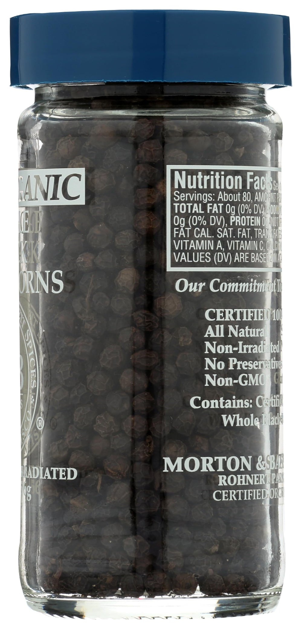Kitchen scene with Morton & Bassett pepper ready for everyday cooking.