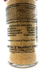 Morton & Bassett onion powder on kitchen counter ready for sauces.