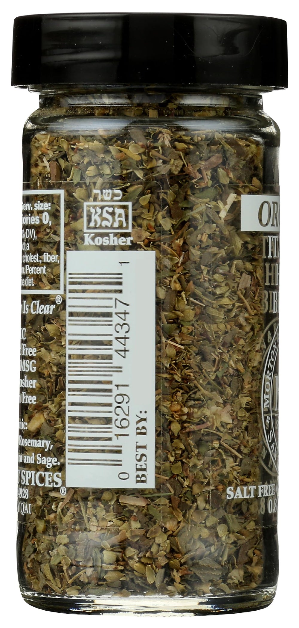 Morton & Bassett Organic Italian Herb Blend sprinkled over pasta for quick aroma and flavor