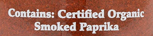 Morton & Bassett Paprika Smoked Organic meat rub adding depth