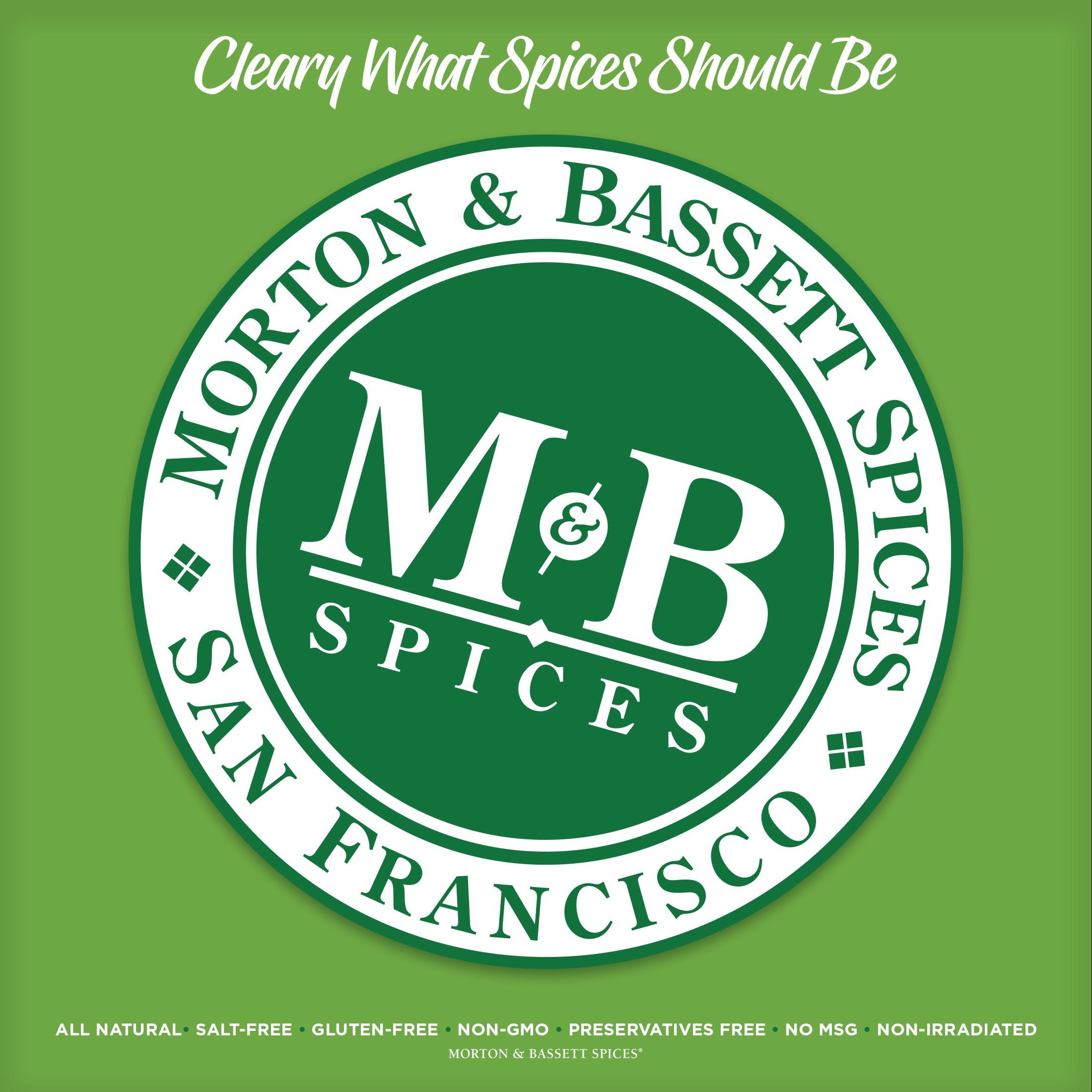Morton & Bassett Ras El Hanout packaging with color-coded lid