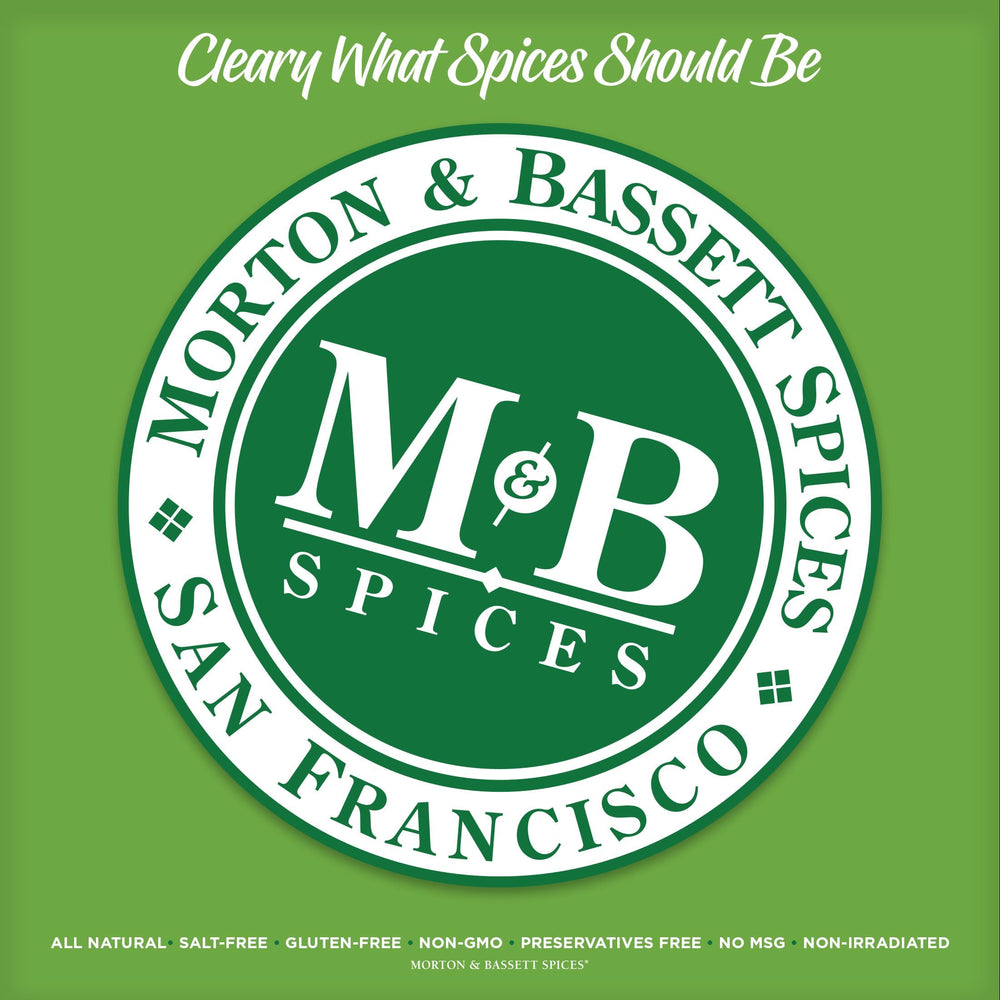 Morton & Bassett Ras El Hanout packaging with color-coded lid