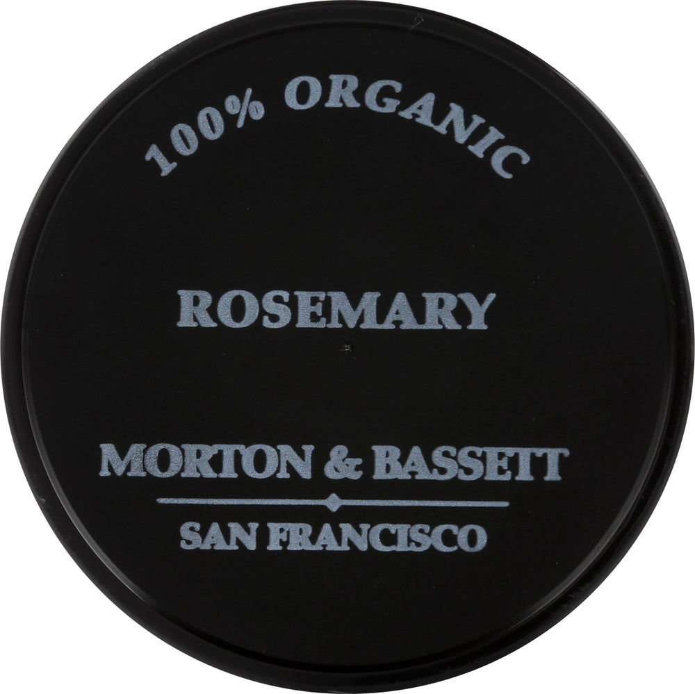 Morton and Bassett Rosemary on bread topping adds fragrant, gluten-free seasoning.