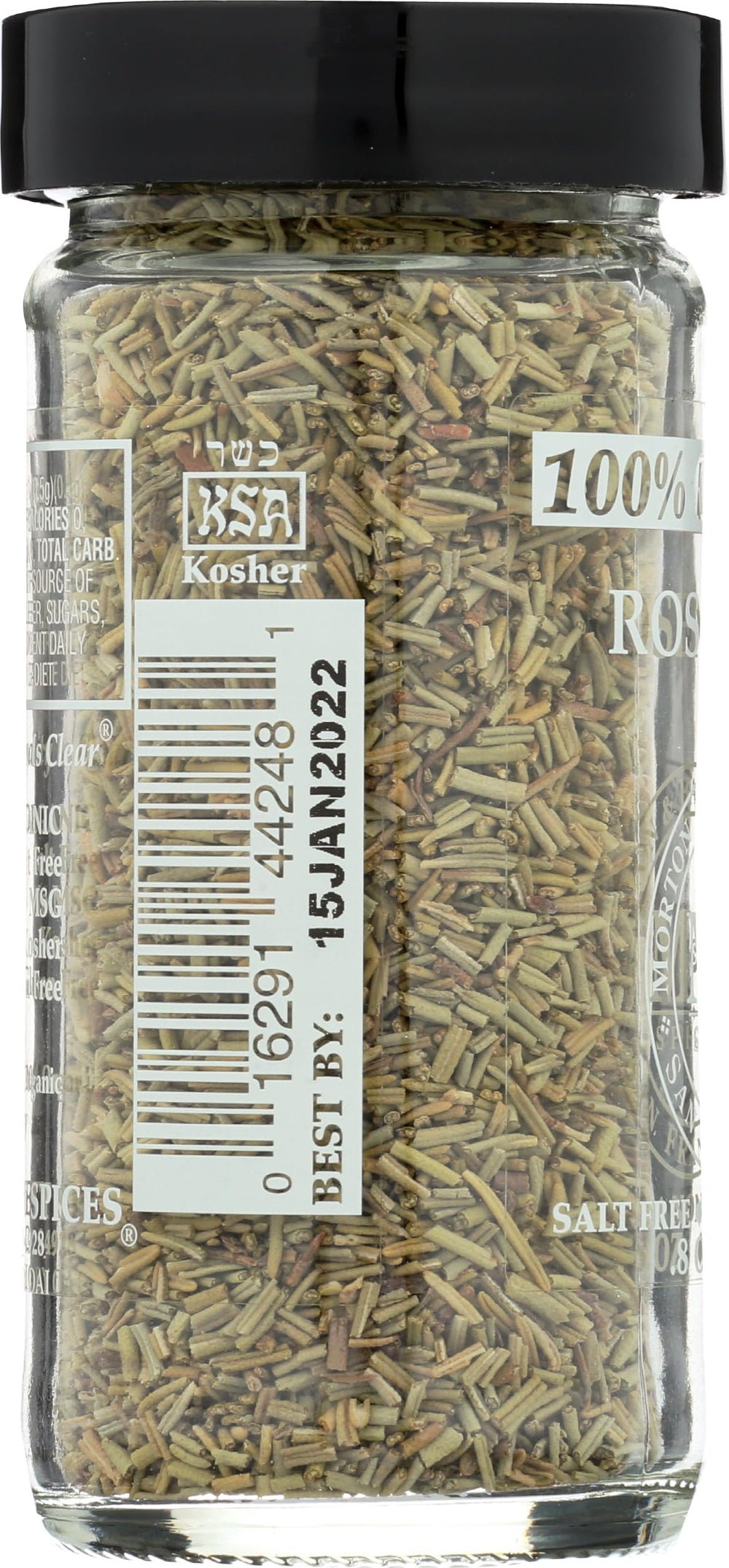 Potatoes prepared with Morton and Bassett Rosemary offer herbaceous, Mediterranean flair.