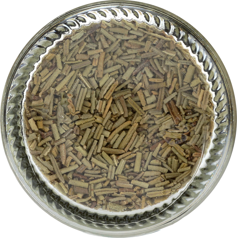 Spice jar label of Morton and Bassett Rosemary ensures easy, non-GMO seasoning.