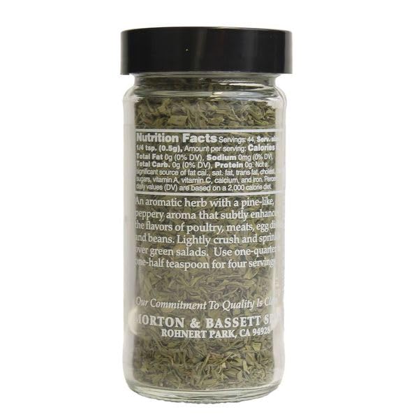 Savory Spice with color-coded lid for quick, recognizable seasoning.