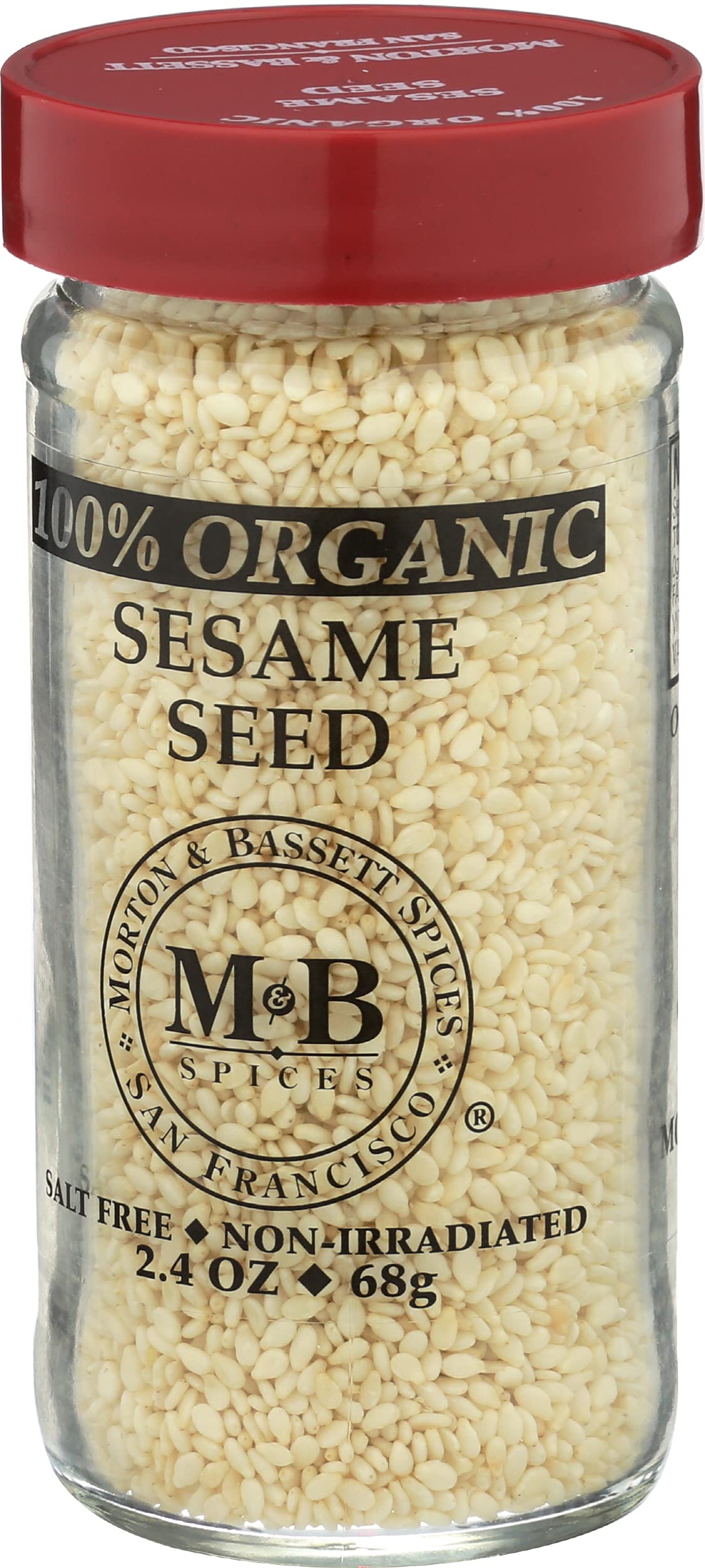 Morton & Bassett Sesame Seed Org baking dish ready to use