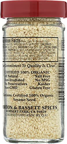 Morton & Bassett Sesame Seed Org kitchen scene with bowls and spices