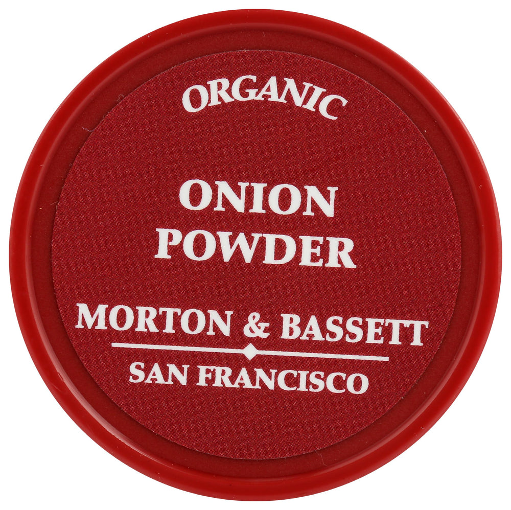 Morton & Bassett SSNNG Onion Powder in a bowl for savory seasoning.