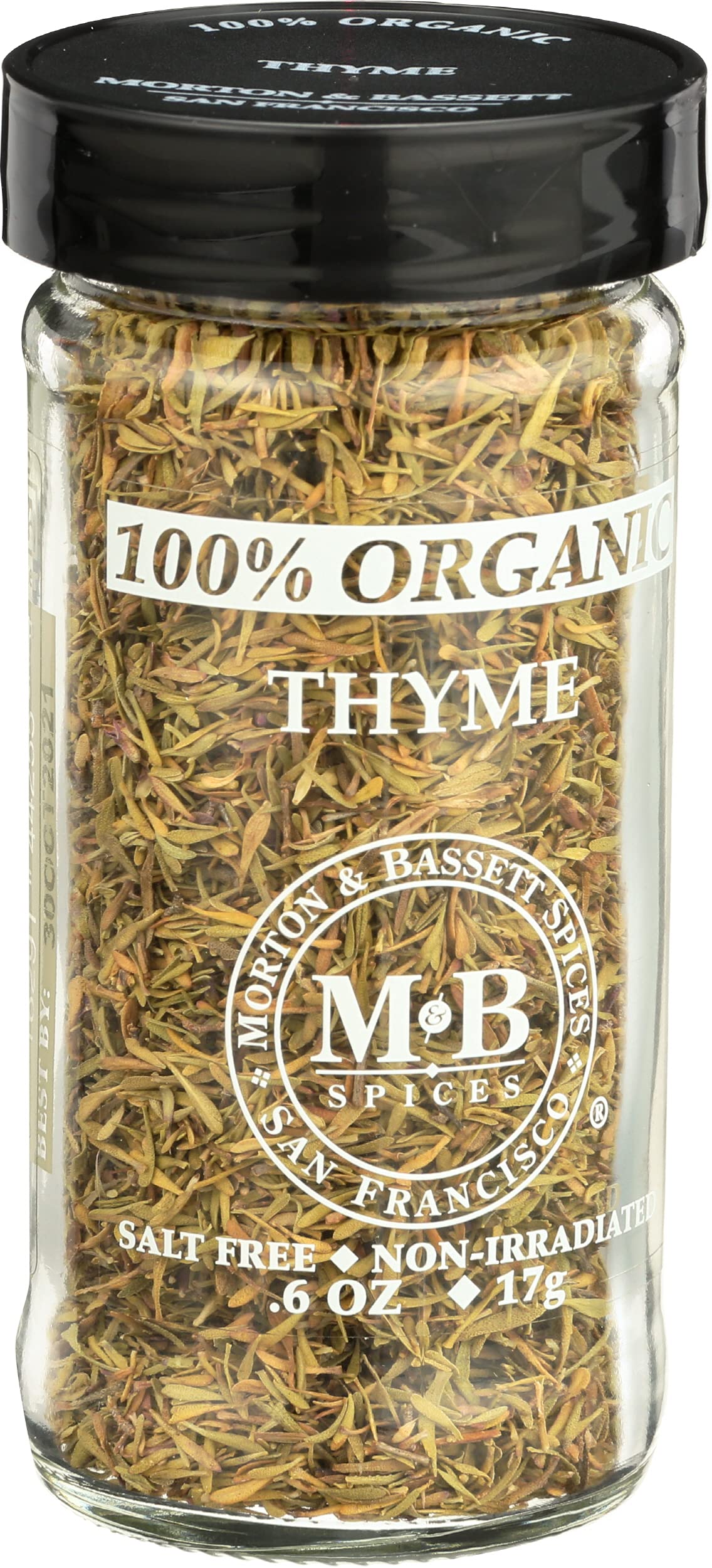 Thyme used in baking to add fragrant depth to bread.