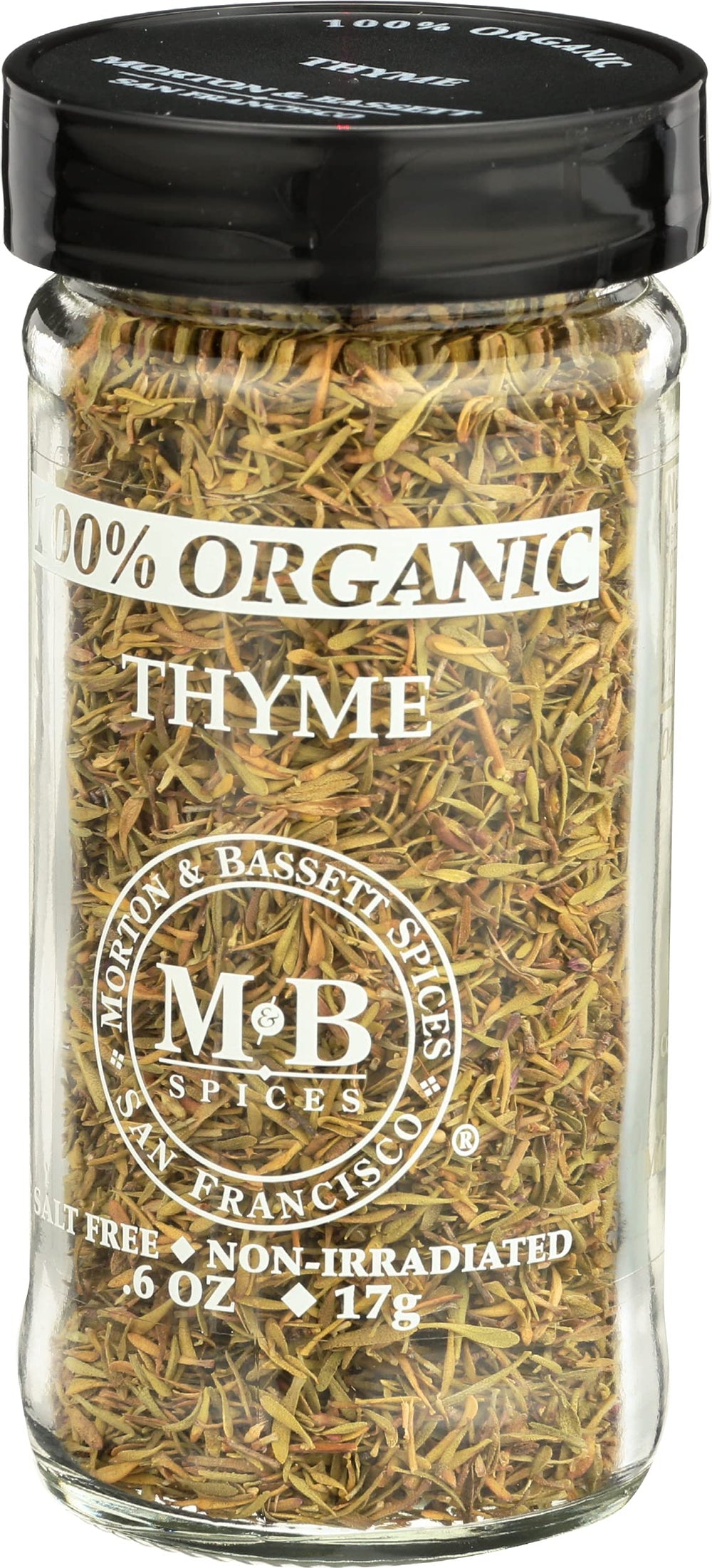 Sunny kitchen scene featuring Organic Thyme for everyday cooking.