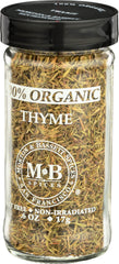 Sunny kitchen scene featuring Organic Thyme for everyday cooking.