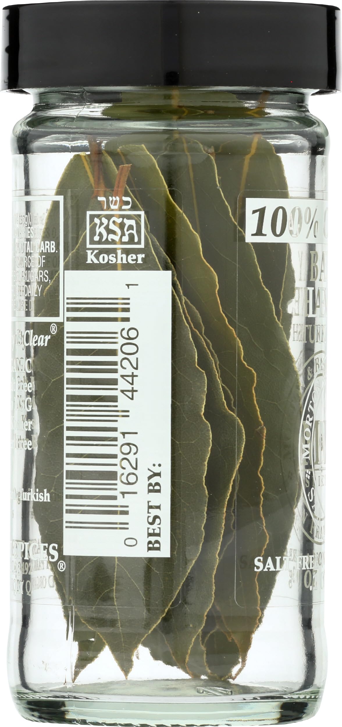 Product image shows whole dried leaves ideal for slow cooking