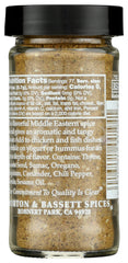 Morton & Bassett Za’atar dishes ready showcase golden-brown seasoning