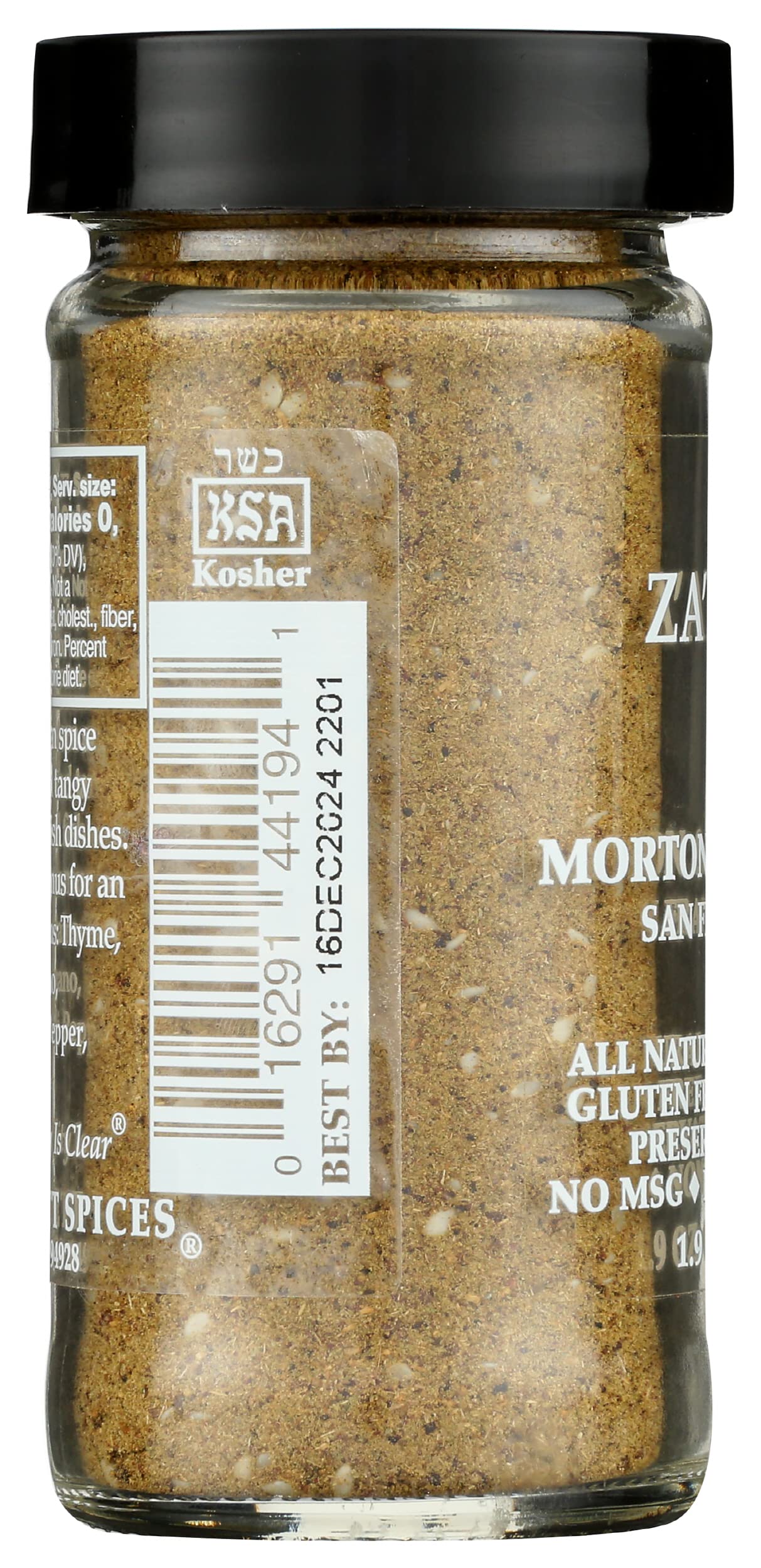 Morton & Bassett Za’atar flatbread dipping scene showcases bold Middle Eastern zest