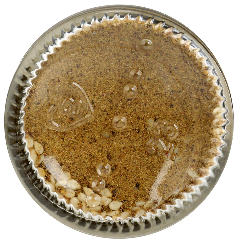 Morton & Bassett Za’atar packaging front communicates premium quality