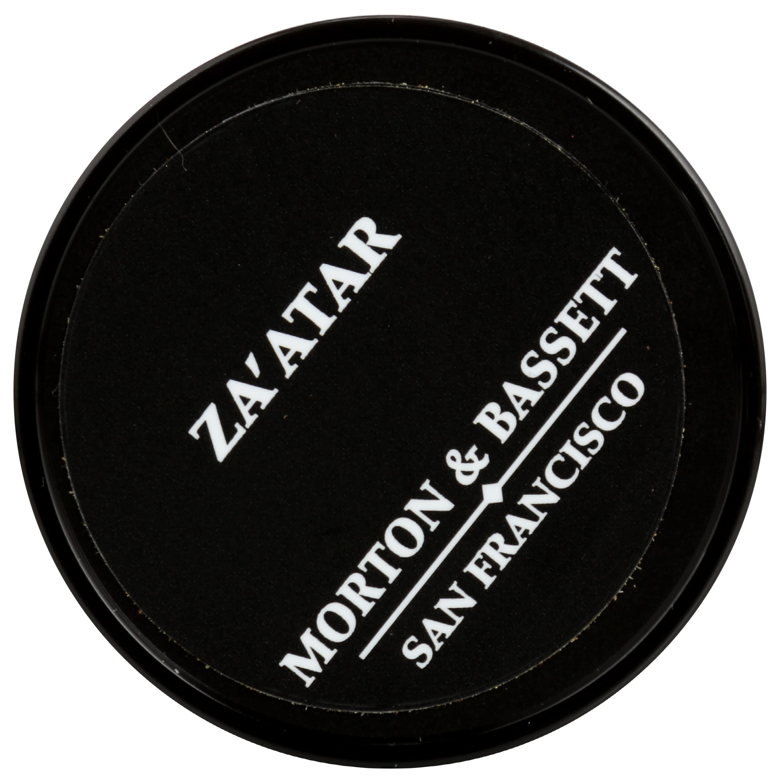 Morton & Bassett Za’atar yogurt hummus drizzle emphasizes depth and aroma