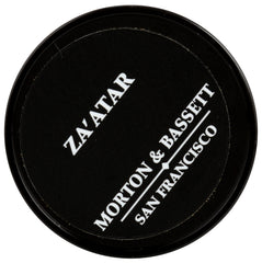 Morton & Bassett Za’atar yogurt hummus drizzle emphasizes depth and aroma