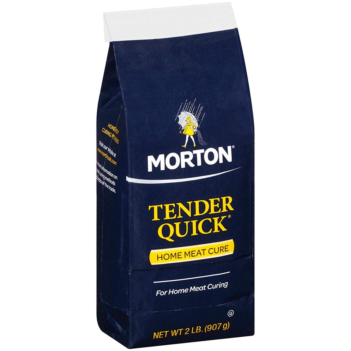 Morton curing salt Tender Quick pack ready for home meat curing and flavor enhancement