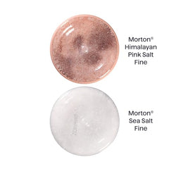 Morton Himalayan pink salt 17.6oz adds pink hue and flavor