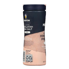 Morton Himalayan Pink Salt for baking enhances cookies and cakes.