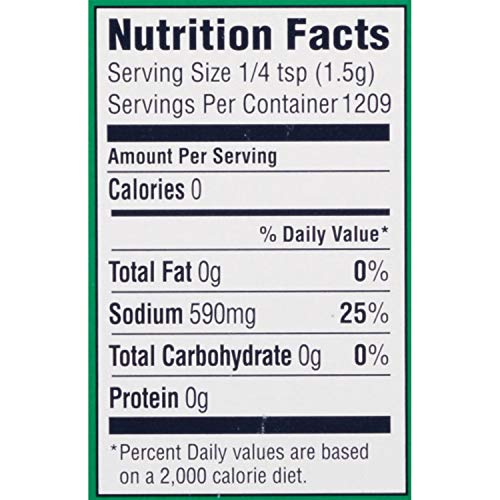 Morton salt on pantry shelf, versatile for canning, brining, and seasoning