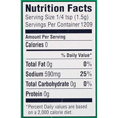 Morton salt on pantry shelf, versatile for canning, brining, and seasoning