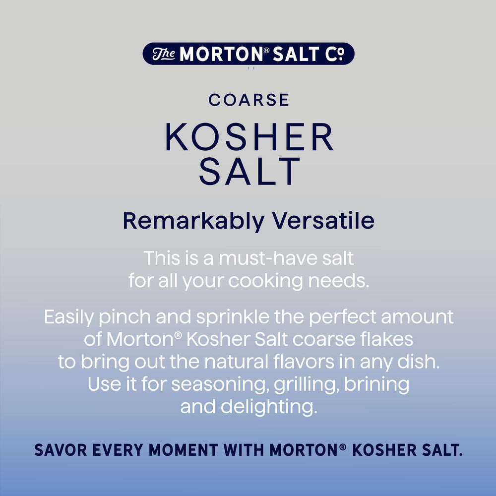 Brining with Morton Kosher Salt in a glass bowl for moisture and flavor
