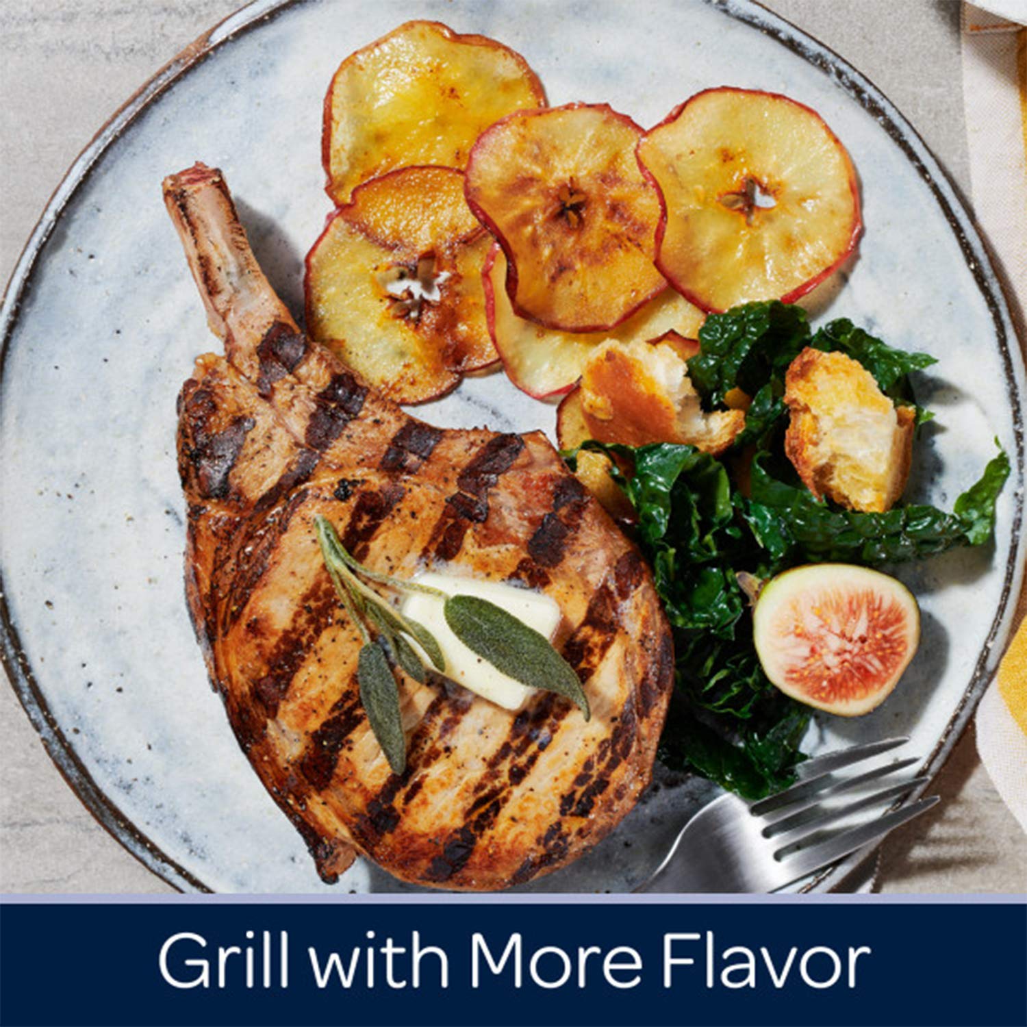 Morton Kosher Salt coarse four-pack display emphasizes value and availability