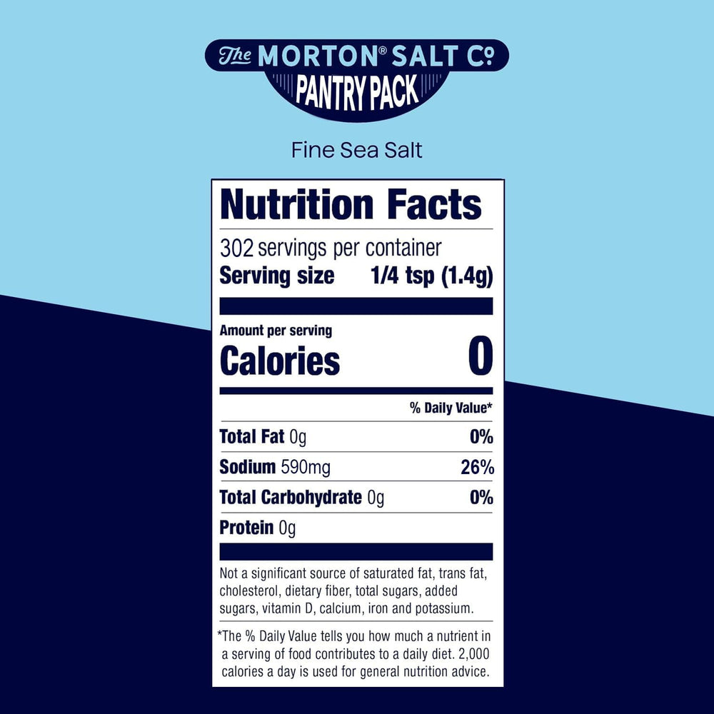 Morton sea salt as a versatile kitchen staple for everyday cooking.