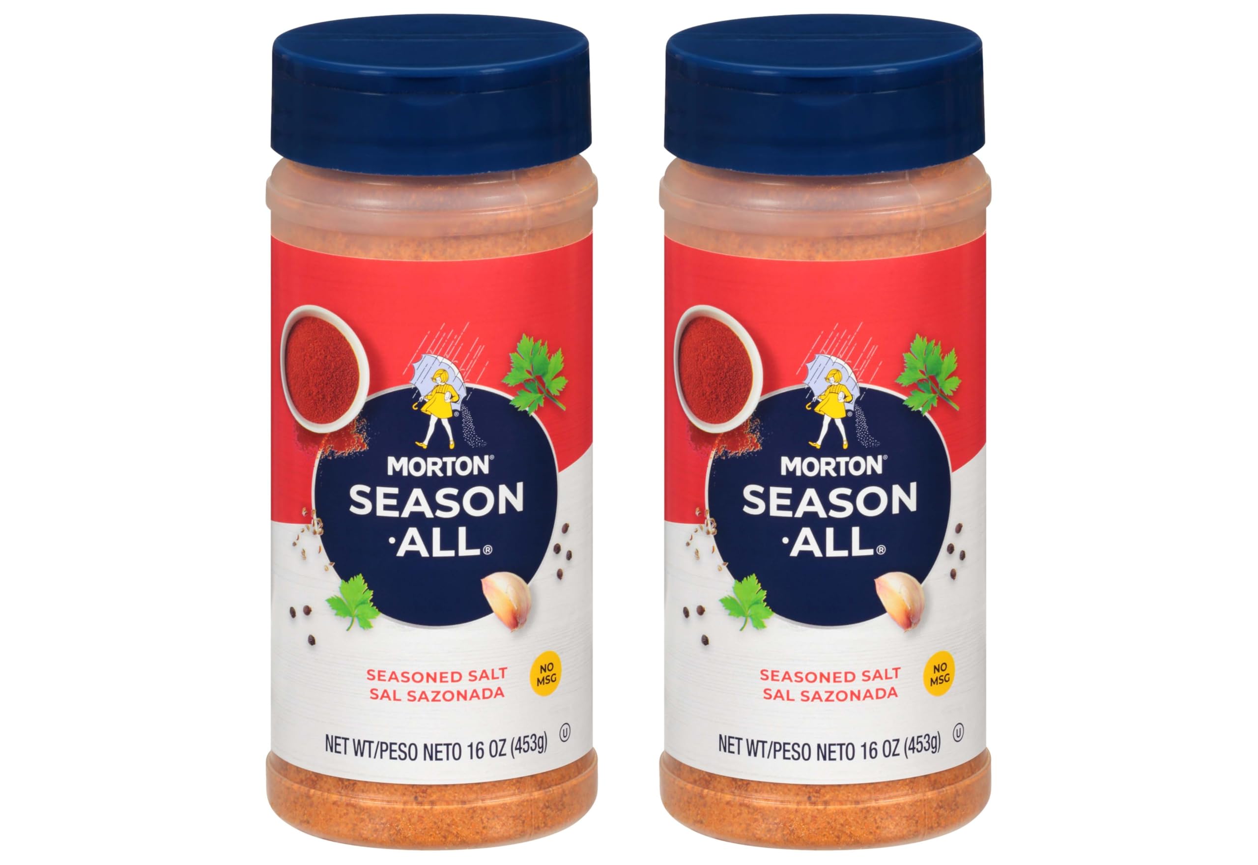 Morton Season-All bottle front view, ideal for everyday flavor enhancement