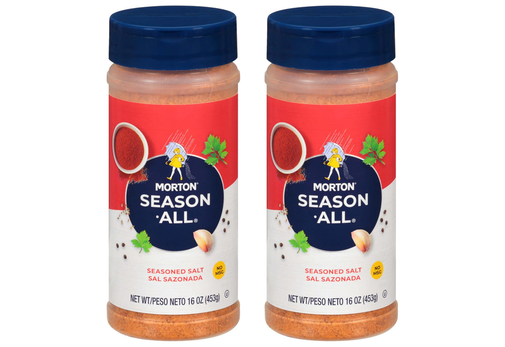 Morton Season-All bottle front view, ideal for everyday flavor enhancement