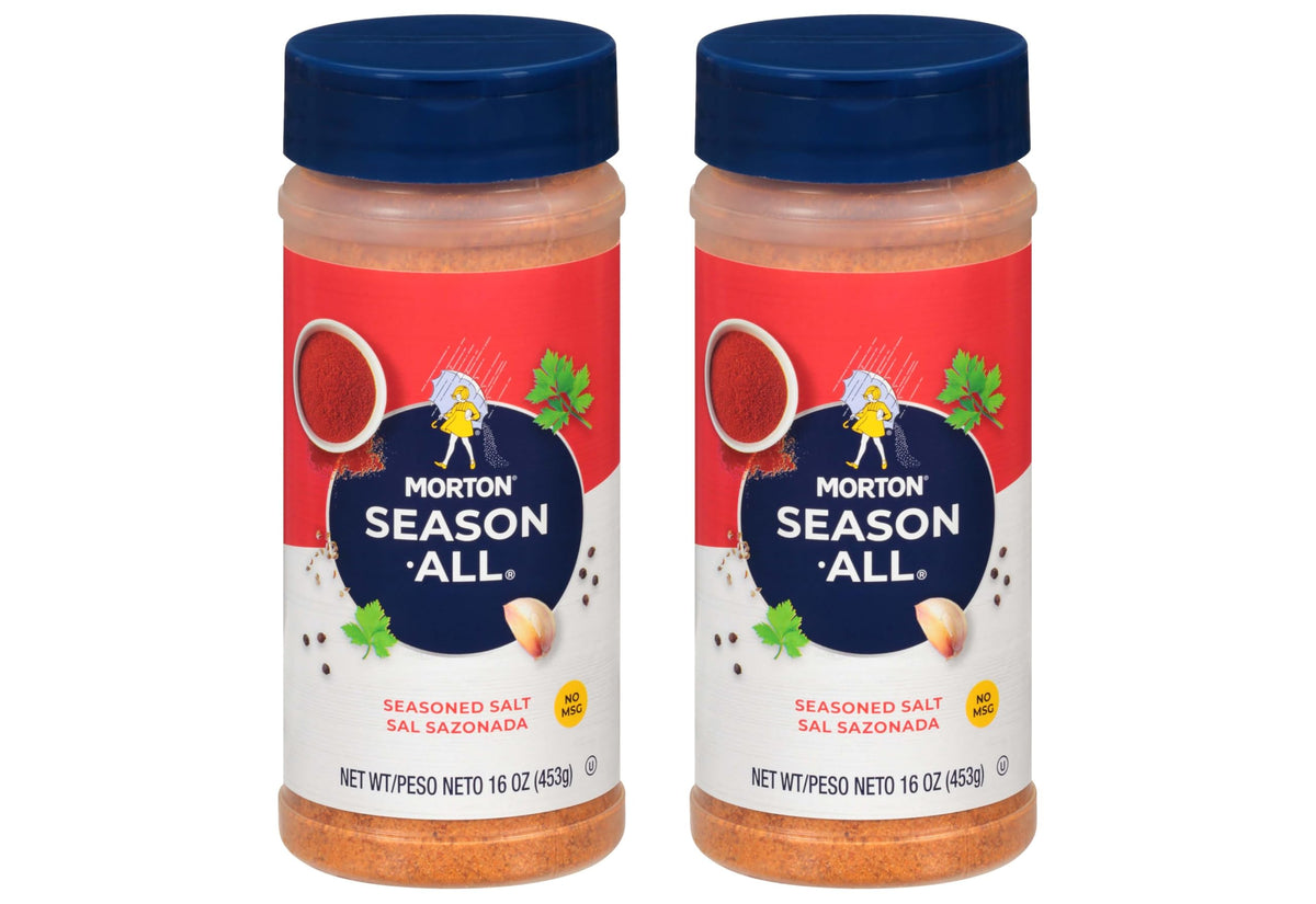 Morton Season-All bottle front view, ideal for everyday flavor enhancement