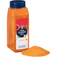 Morton Season-All Club grill-ready blend enhances flavor during barbecues without added sugar.