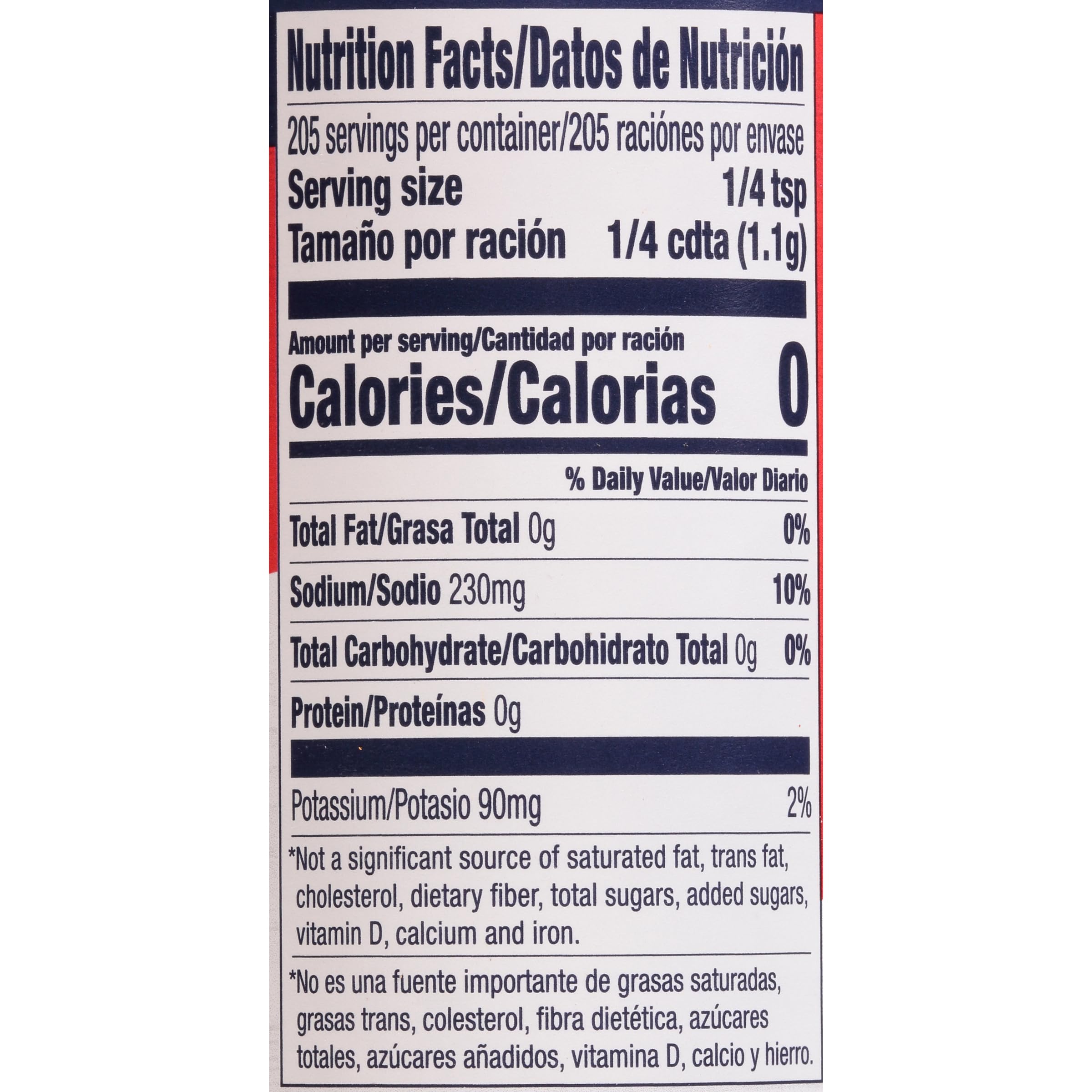 Morton Season-All Less Sodium 8oz shaker on table for easy grilling