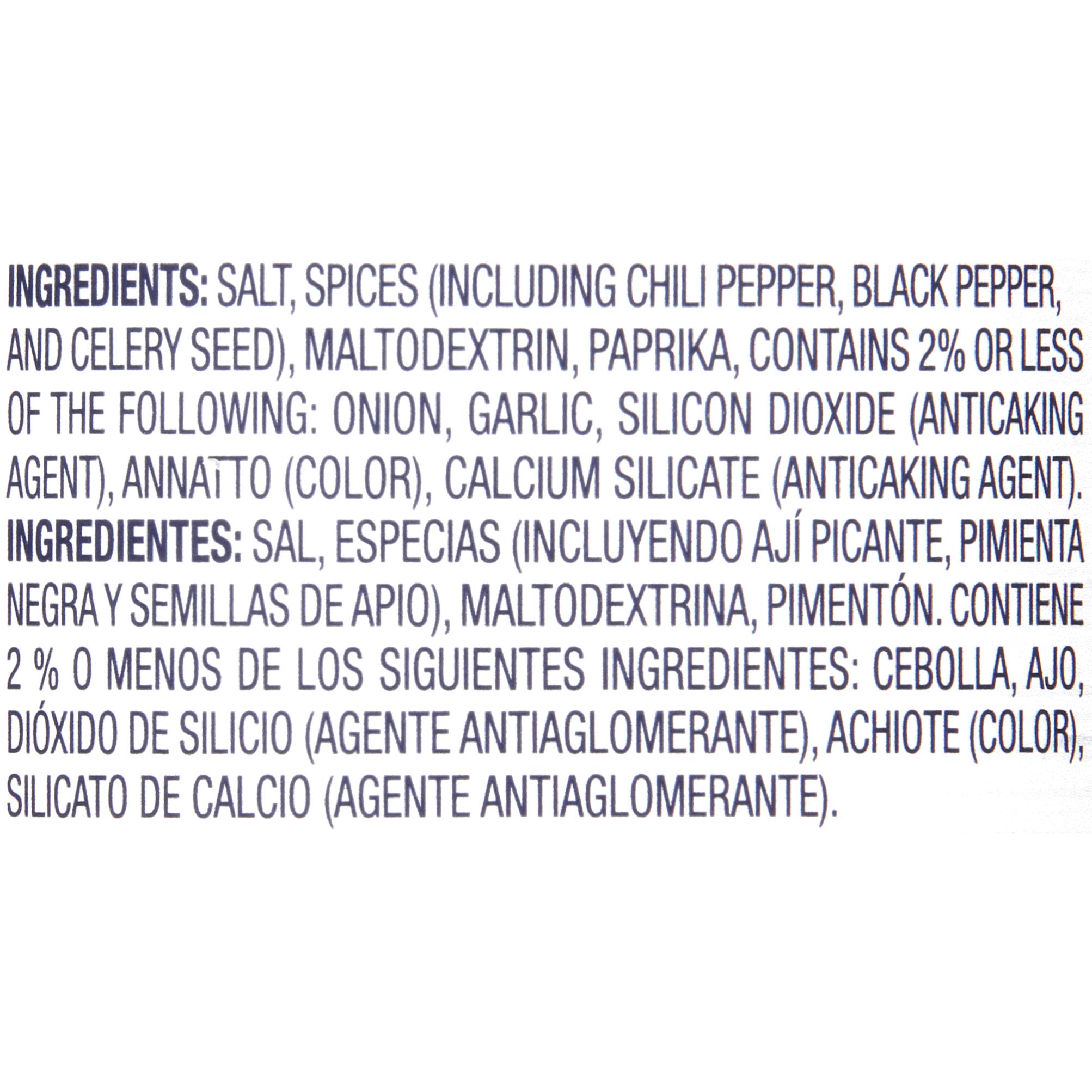 Morton Season-All shaker-dispense close-up highlighting versatile seasoning