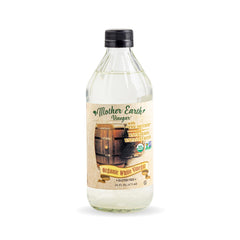 Mother Earth Vinegar bottle 16oz for cooking and pantry staples.